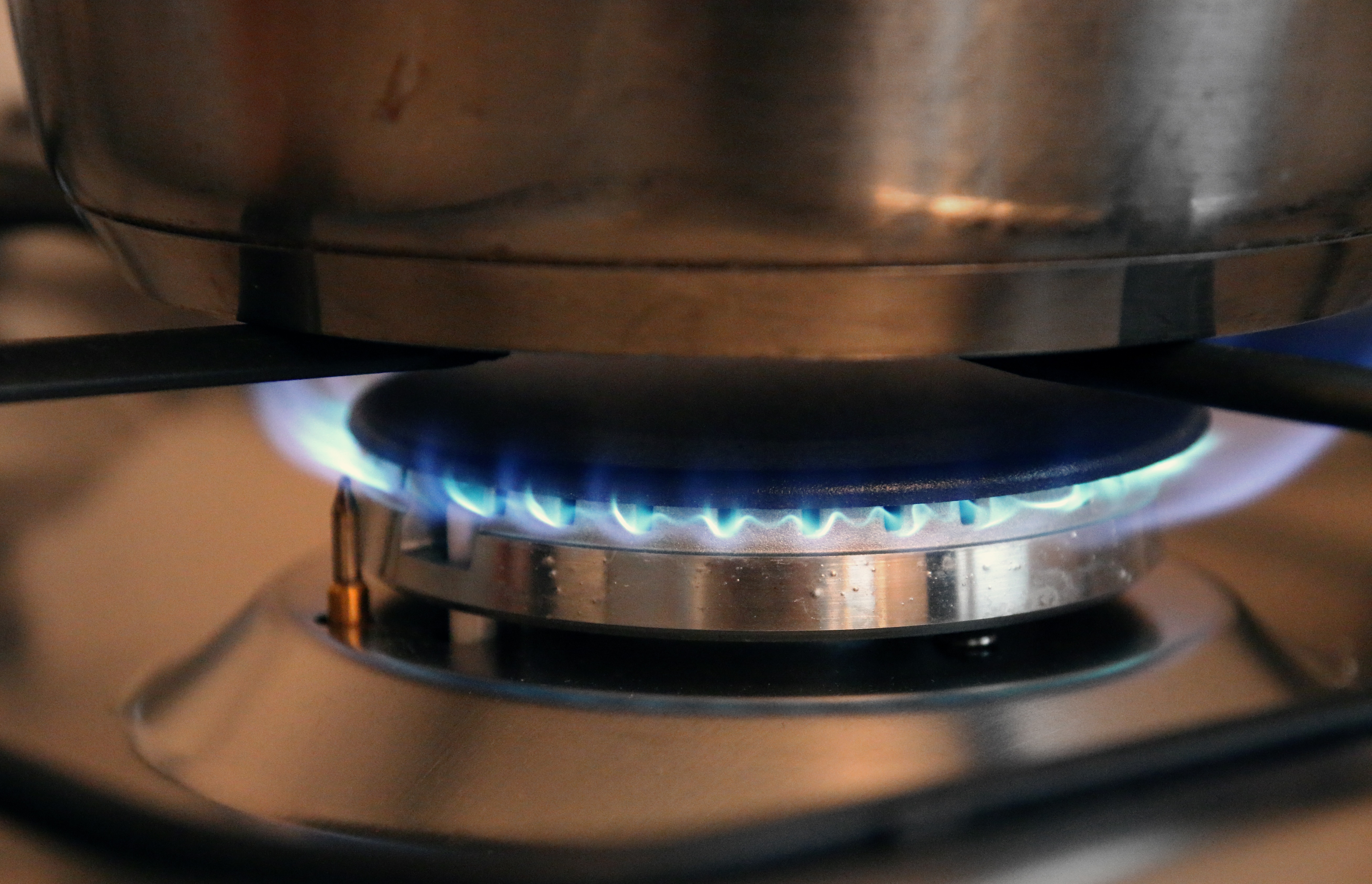 stove top flame